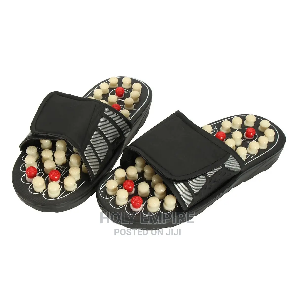 1 Pair Reflexology Sandals Foot Massager/ Acupressure