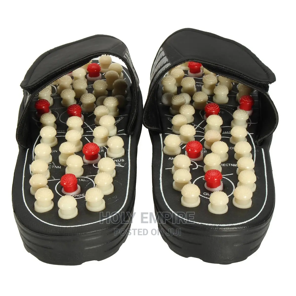 1 Pair Reflexology Sandals Foot Massager/ Acupressure