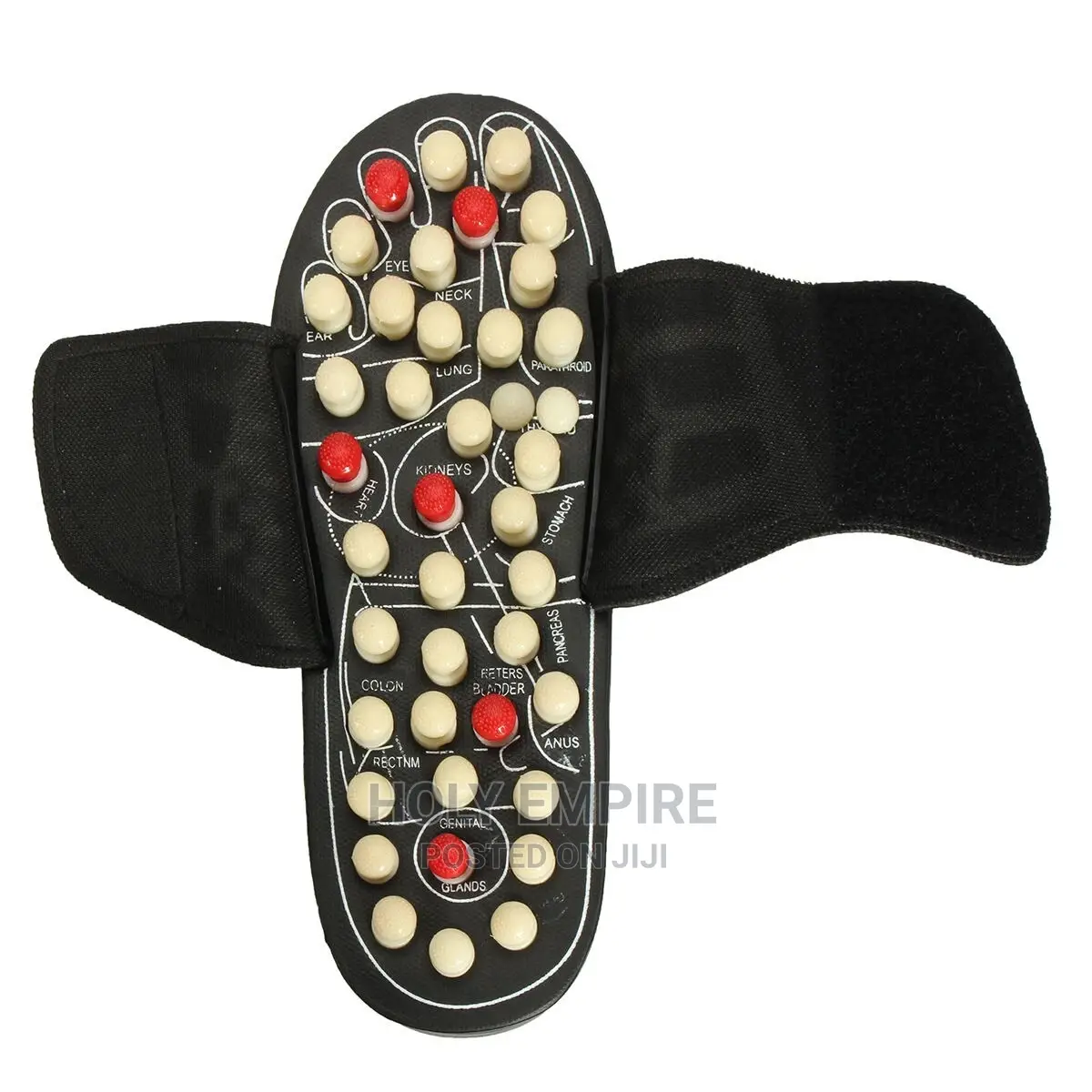 1 Pair Reflexology Sandals Foot Massager/ Acupressure