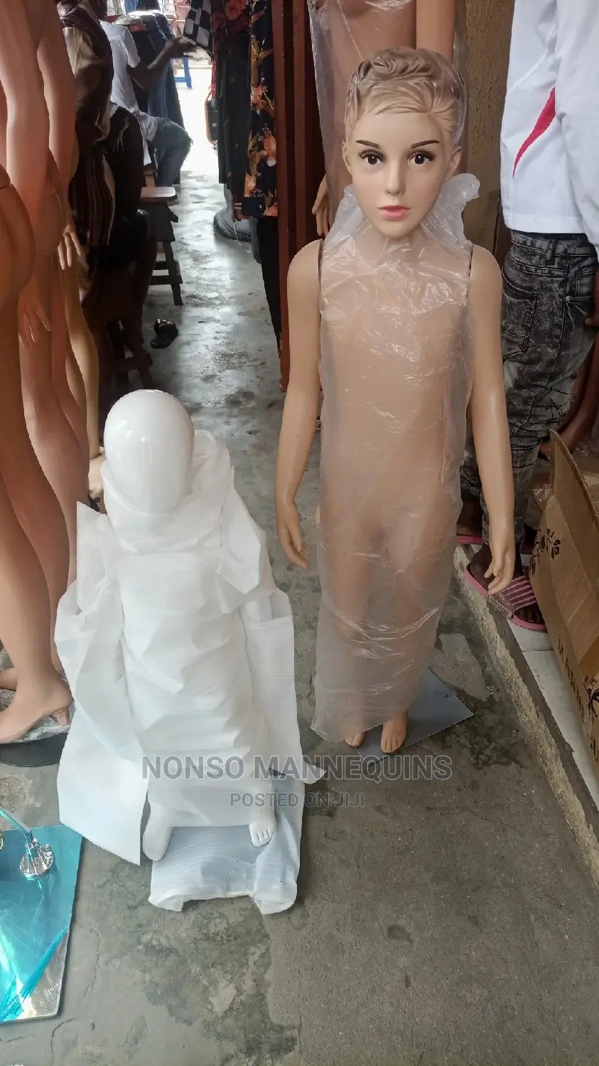 Plastic Age 5 to 10 Years Kids Display Unisex Mannequins