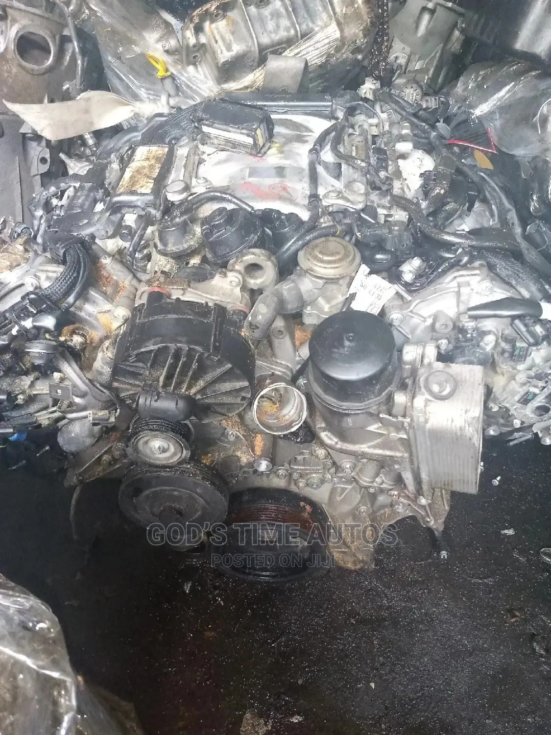 Mercedes Benz Ml164