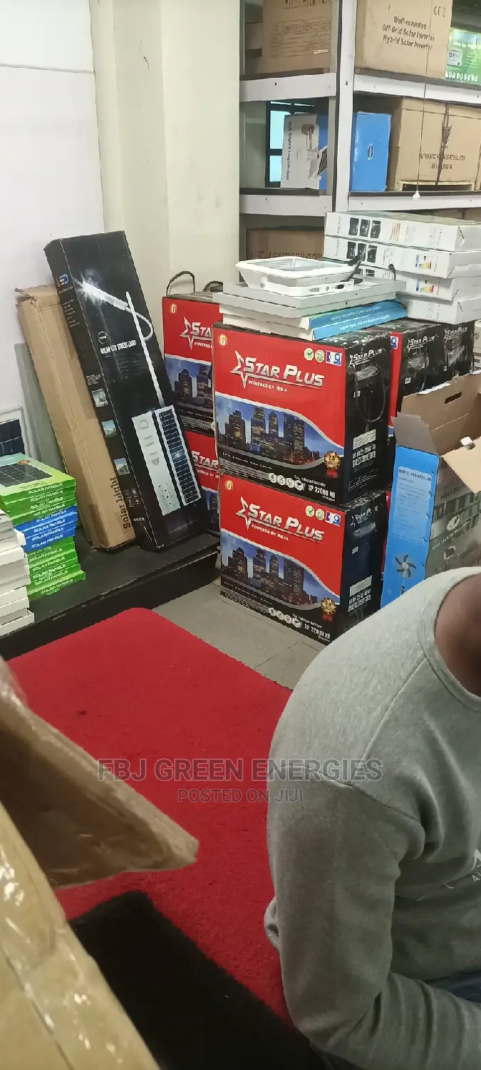 220ah 12v Star Plus Solar Inverter Batteries