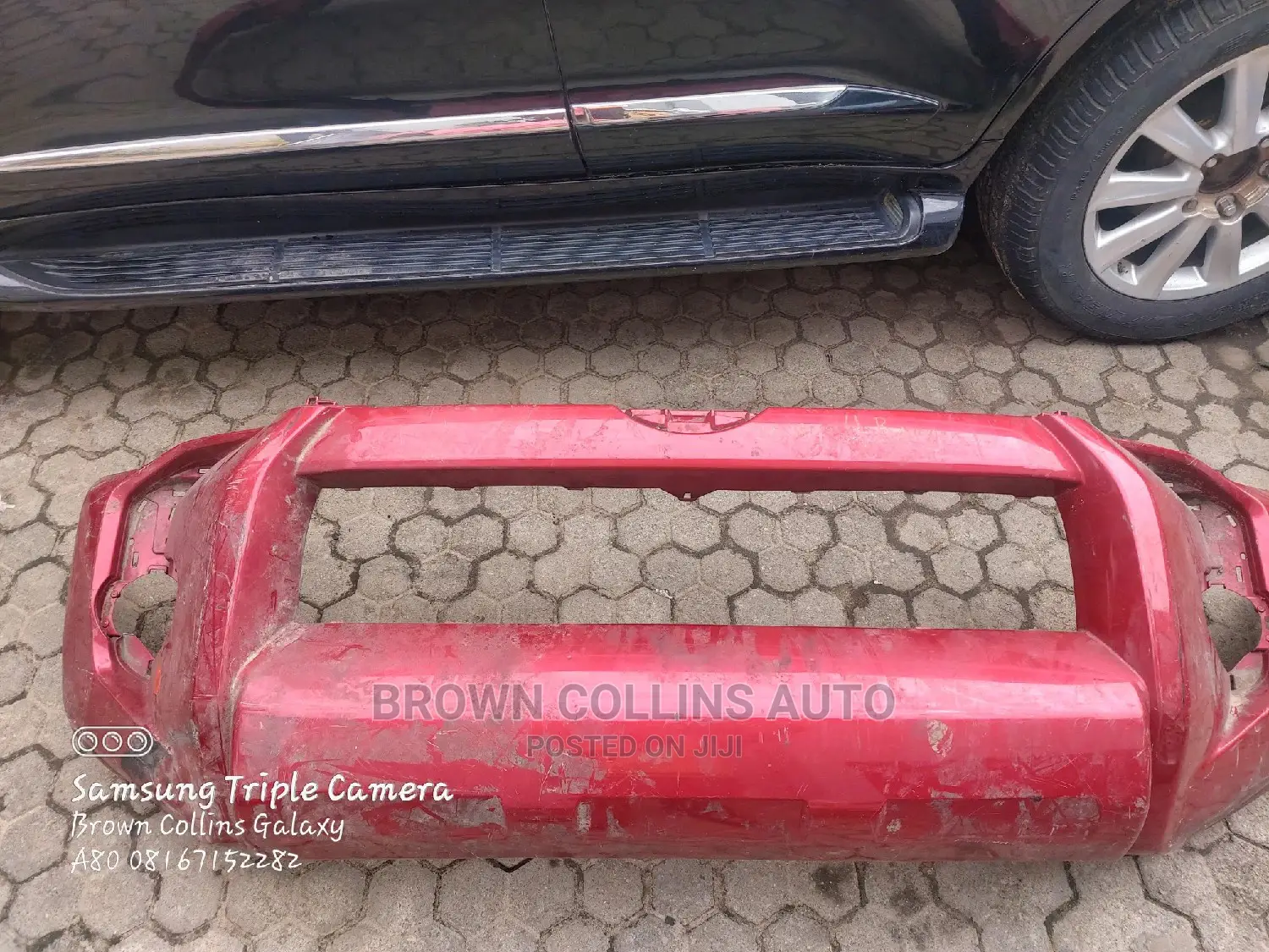 Front Empty Bumper Toyota 4runner 2014-2019