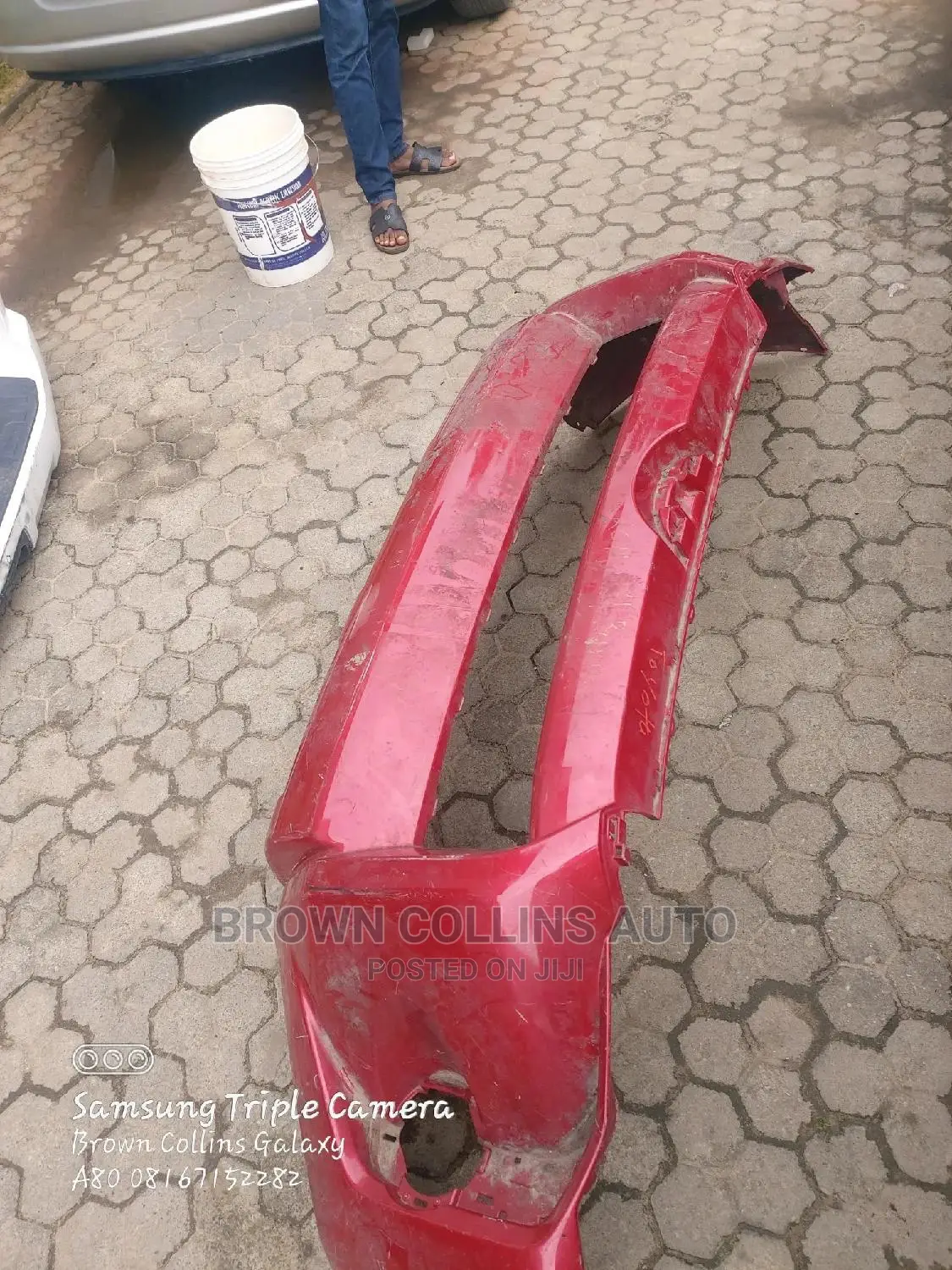 Front Empty Bumper Toyota 4runner 2014-2019