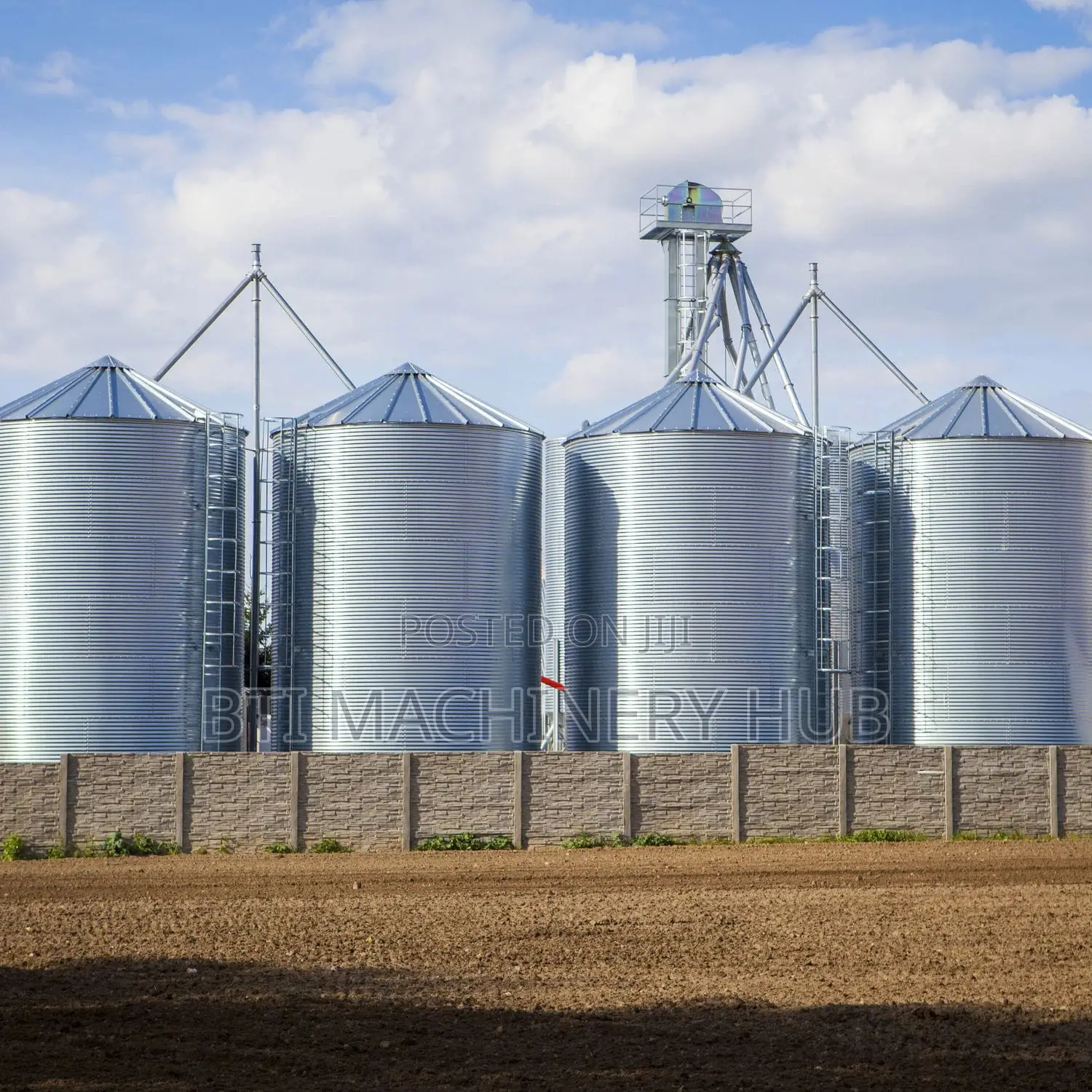 Grains Storage Silos