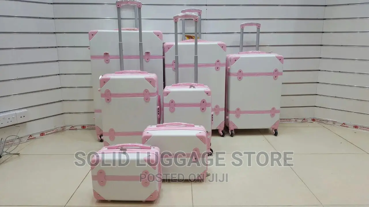 Set of 7 Trolley Luggage Box