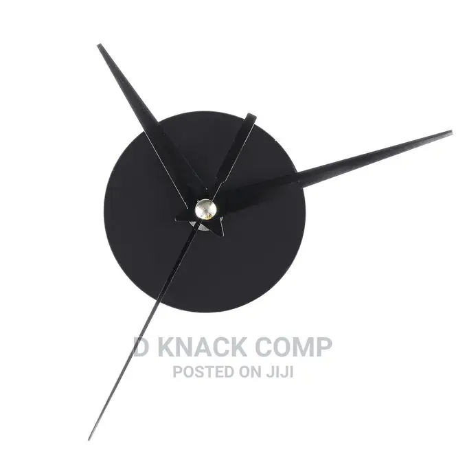 Roman Figures 3D Wall Clock Quartz Movement Hands Mechanism