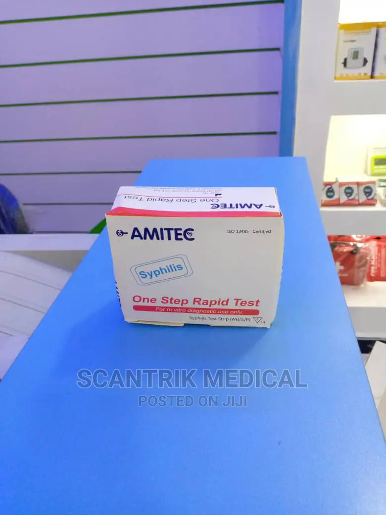 High Sensitivity VDRL Syphilis Test Kit