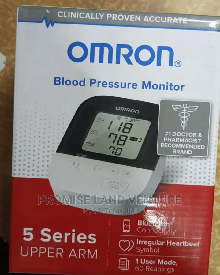 Omron Blood Pressure Monitor 5 Series Hhh