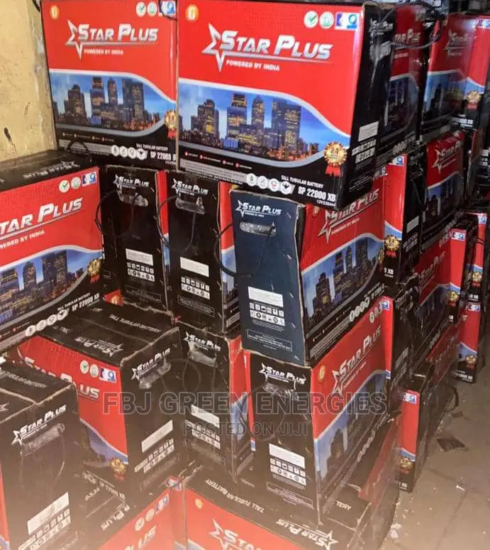 220ah 12v Star Plus Solar Inverter Batteries