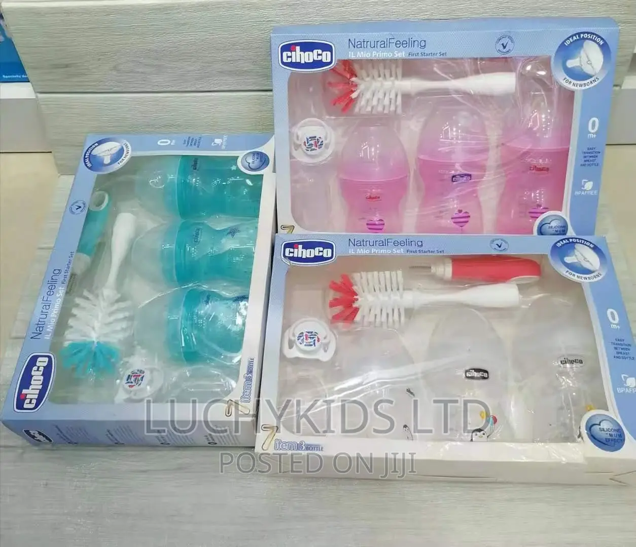 Cihocco Baby Feeding Bottle Set