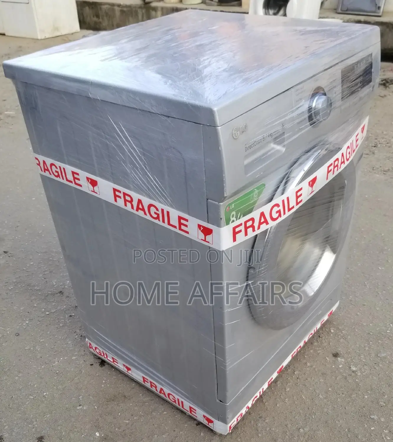 LG 8kg Inverter Drive Wash and Dry Washing Machine [DELIVERY