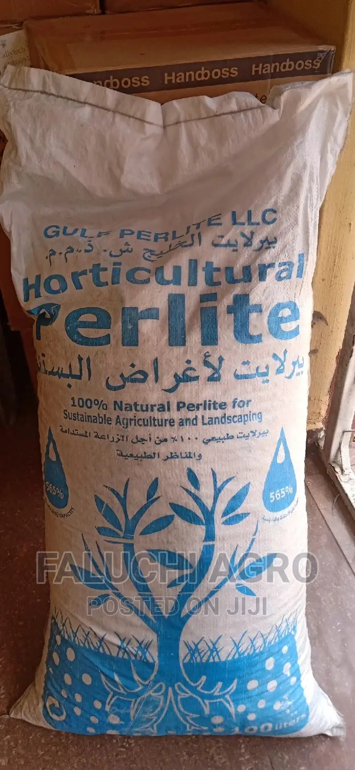 Perlite for Your Planting Needs ( 1 Liter Volume ).