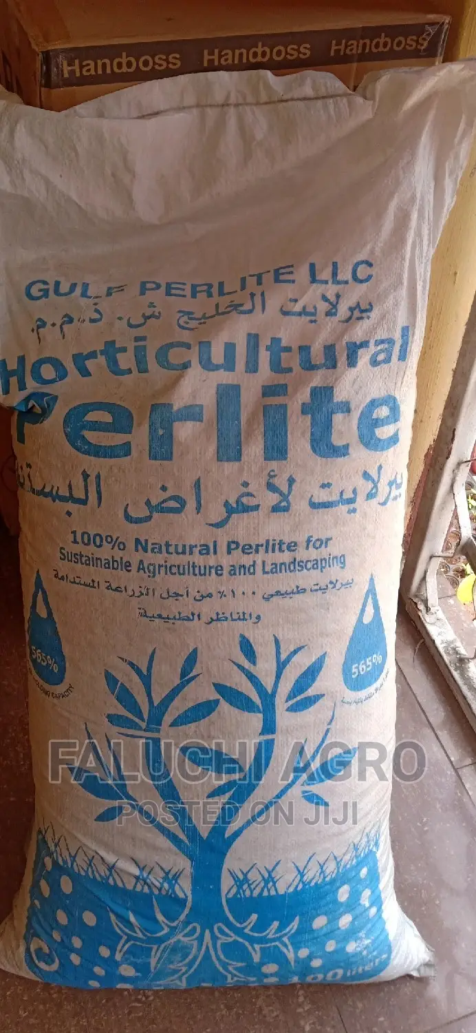 Perlite for Your Planting Needs ( 1 Liter Volume ).