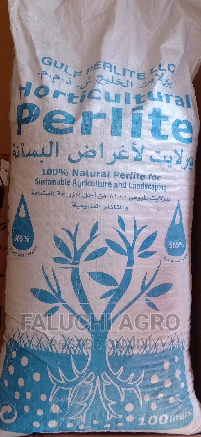 Perlite for Your Planting Needs ( 1 Liter Volume ).