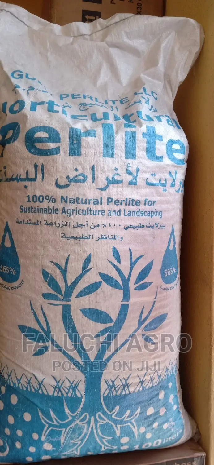 Bags of Perlite for Your Planting Needs (100 Liters Volume).