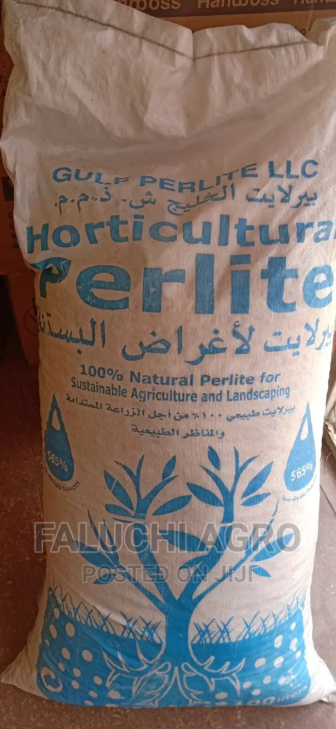 Bags of Perlite for Your Planting Needs (100 Liters Volume).