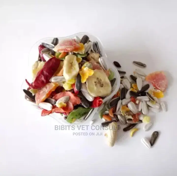 Essential Parrot Fruit Food