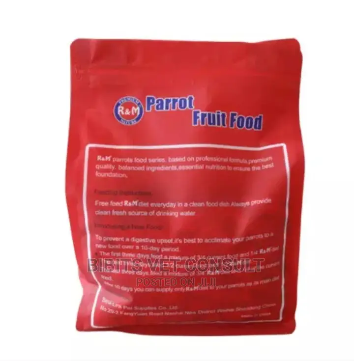Essential Parrot Fruit Food