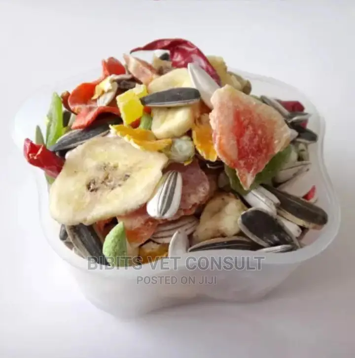 Essential Parrot Fruit Food