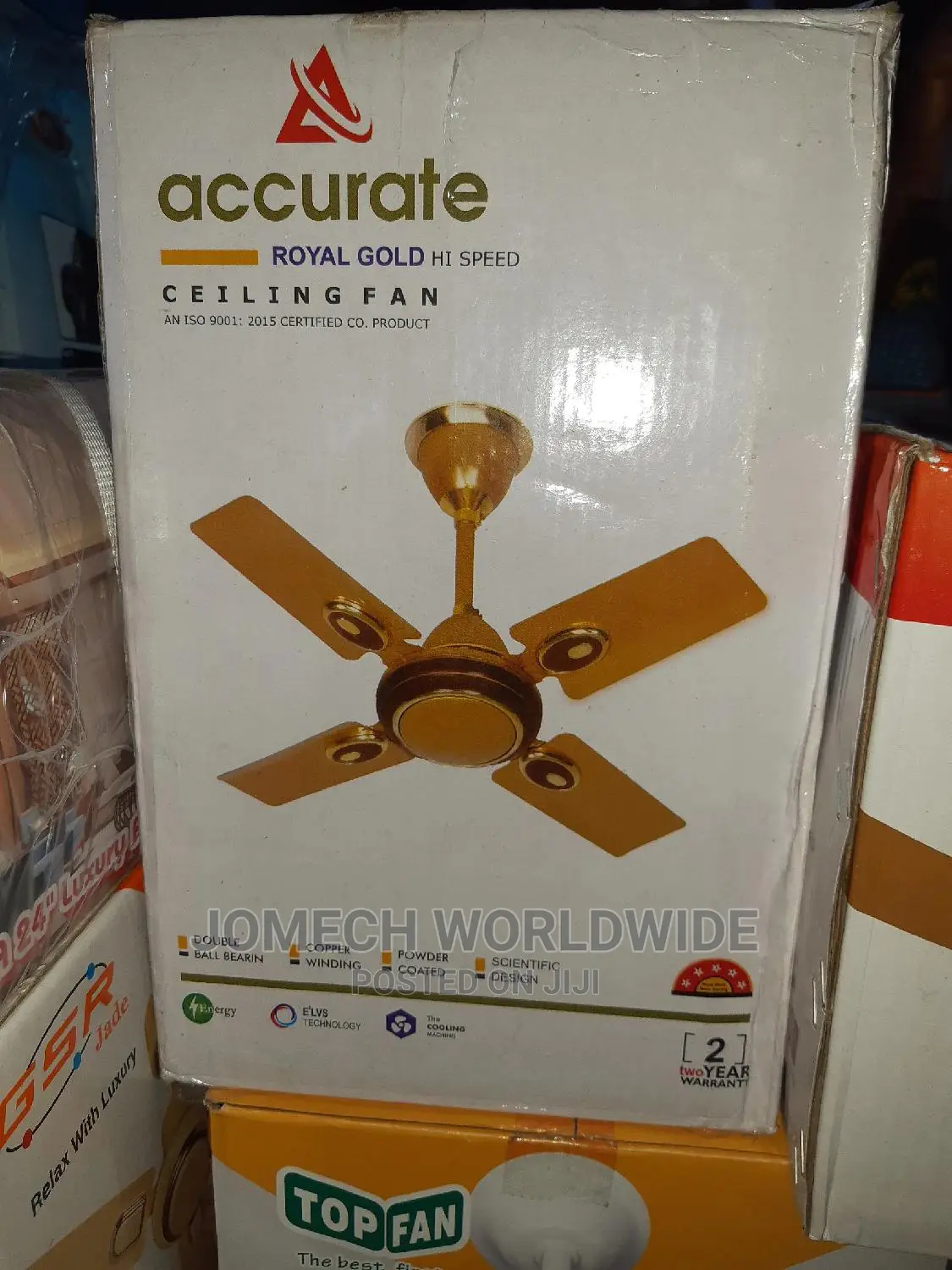 Accurate Gold 4blade