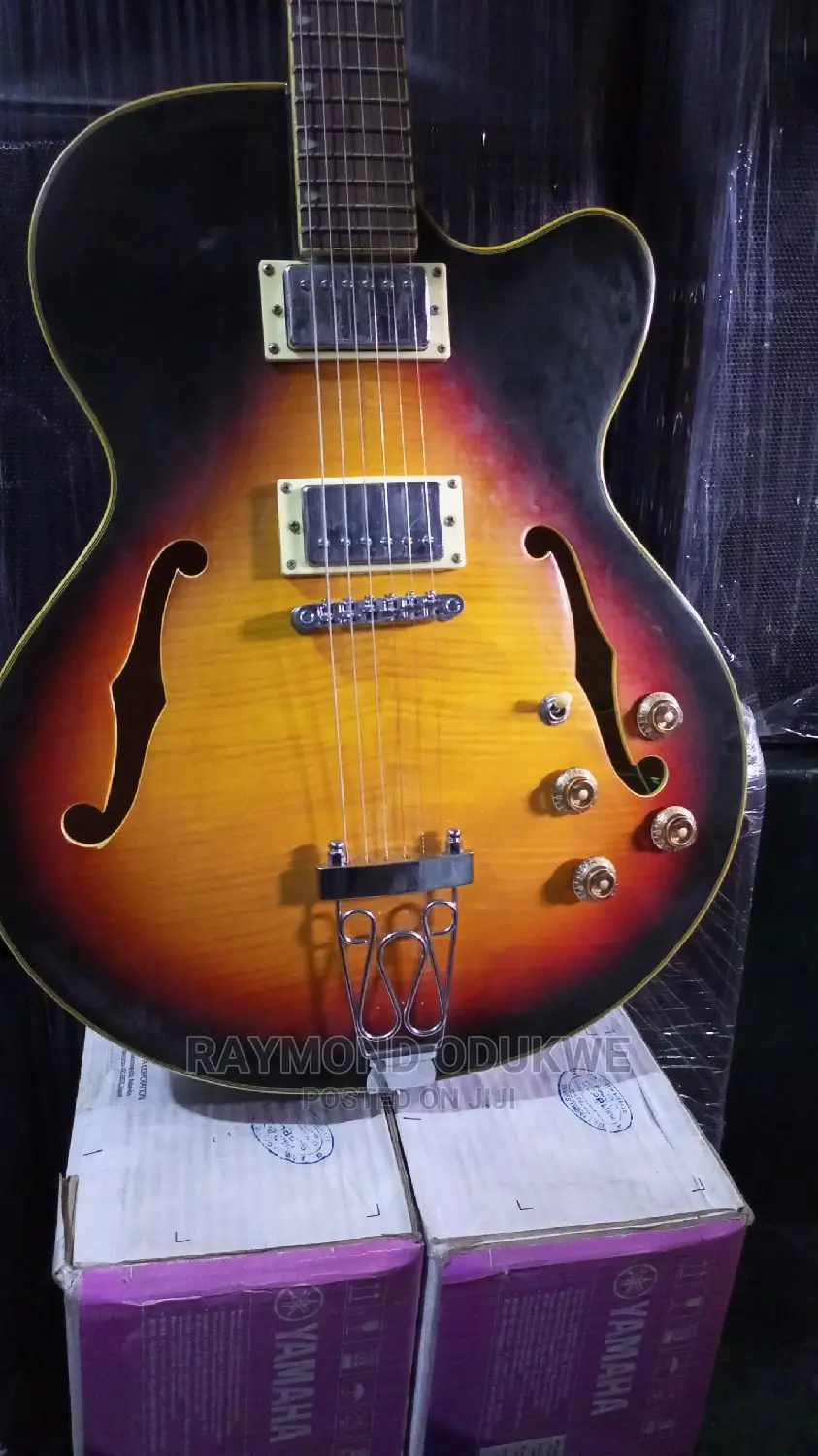 Semi Electric Acoustic Guitar