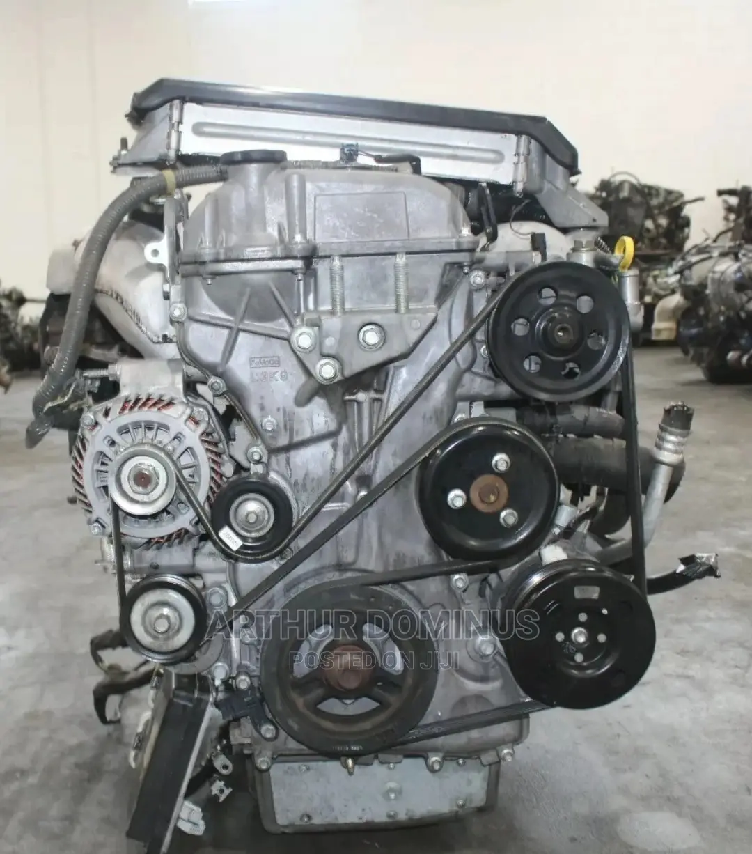 Engine Mazda 2.3l L3 Cx7 Turbo Charger 4cylinder 2006/2014
