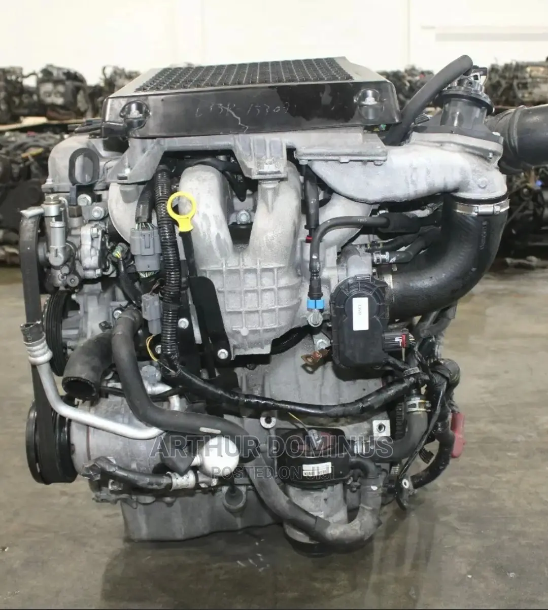 Engine Mazda 2.3l L3 Cx7 Turbo Charger 4cylinder 2006/2014