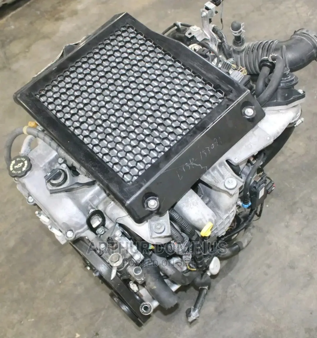 Engine Mazda 2.3l L3 Cx7 Turbo Charger 4cylinder 2006/2014