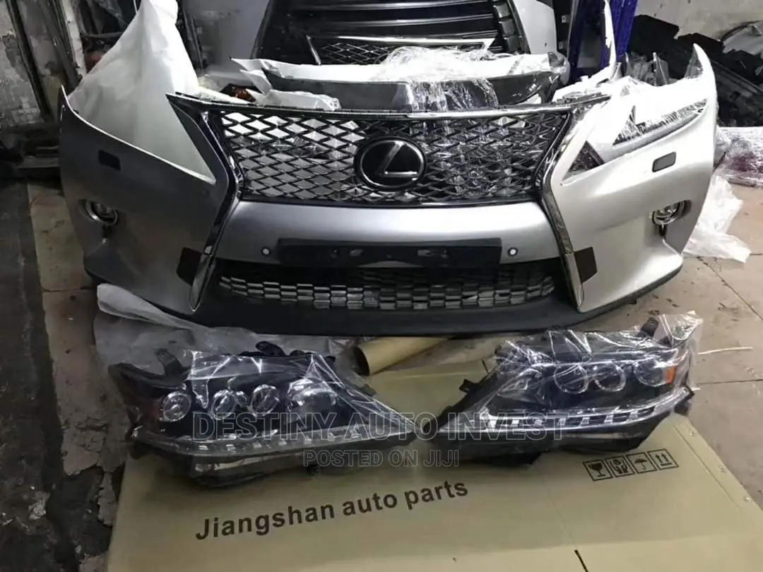 2015 Lexus RX 350 Conversion Kits