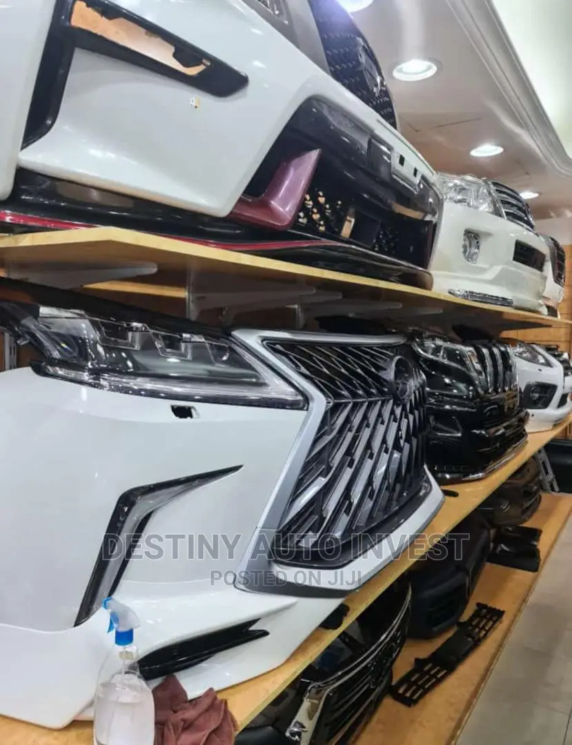 Lexus LX 570, GX 460 Upgrading Parts at Affordable Prices
