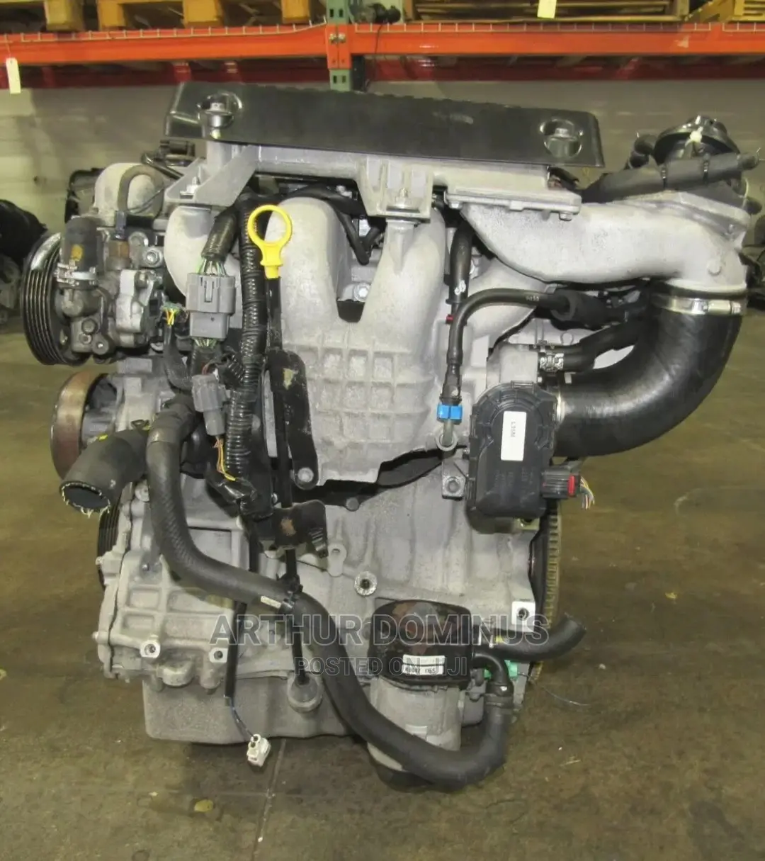 Mazda Cx7 Engine With Turbo Power Charger 2.3L 4plug