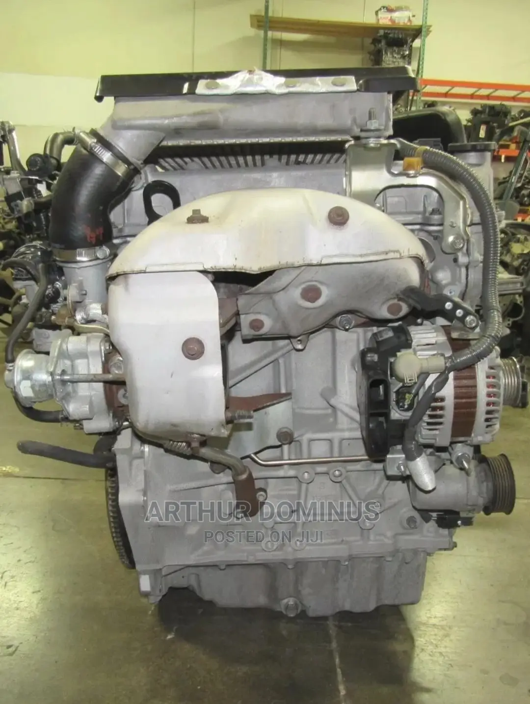 Mazda Cx7 Engine With Turbo Power Charger 2.3L 4plug