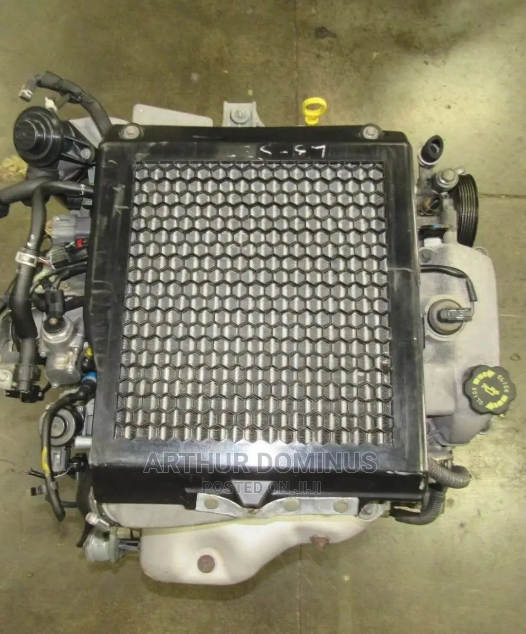 Mazda Cx7 Engine With Turbo Power Charger 2.3L 4plug