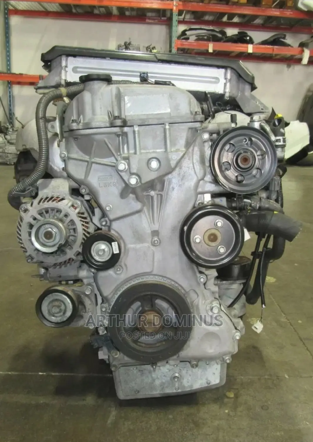 Japanese Mazda Cx7 Engine With Turbo Super Charger