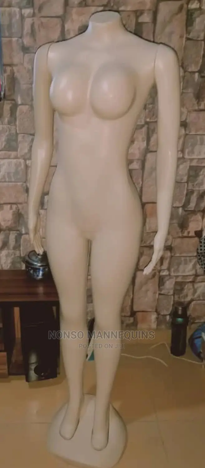 Milk Colour Headless Female Display Size 10 Mannequin