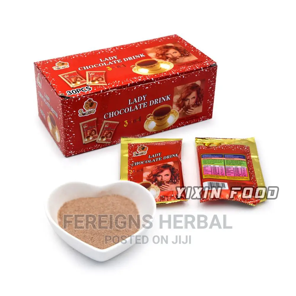 Lady Chocolate Drink 3in1
