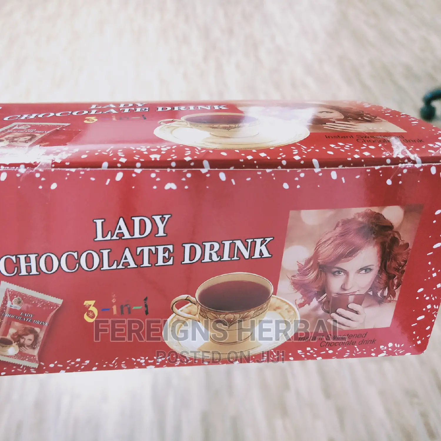 Lady Chocolate Drink 3in1