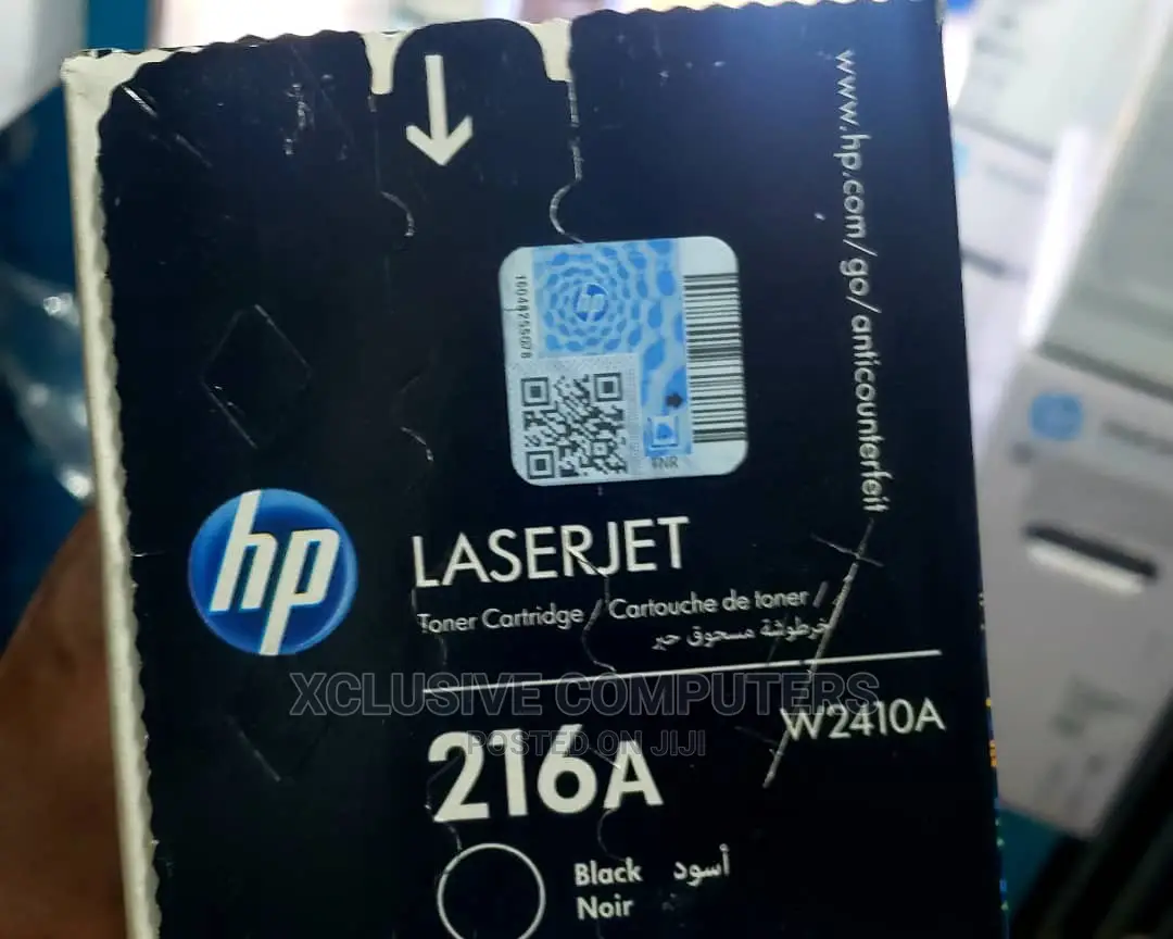 HP Laserjet Toner Cartridge 216A Black