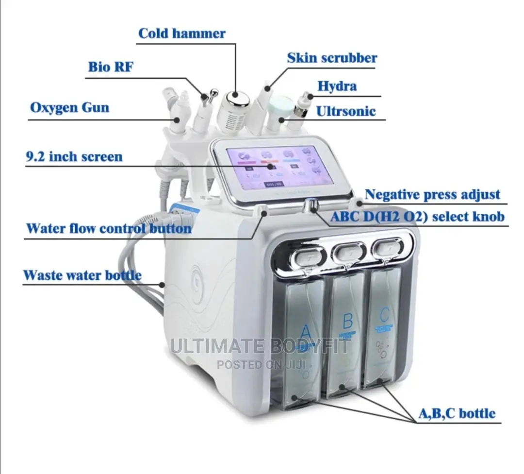 Brand New 6in1 Hydrafacials Multifunctional Machine