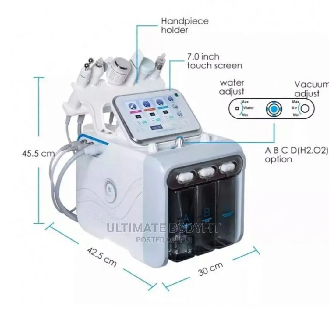 Brand New 6in1 Hydrafacials Multifunctional Machine