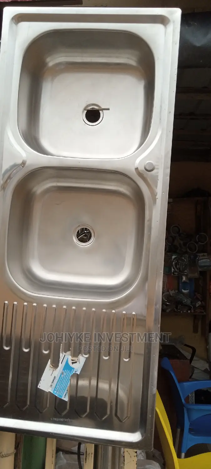 High Quality Double Bowle Single Try Kitchen Sink