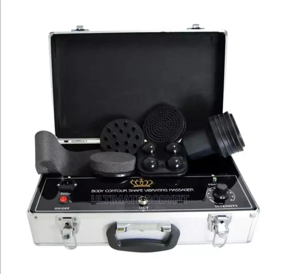Brand New B0201 Boxy G5 Vibrating Cellulite Massage Machine