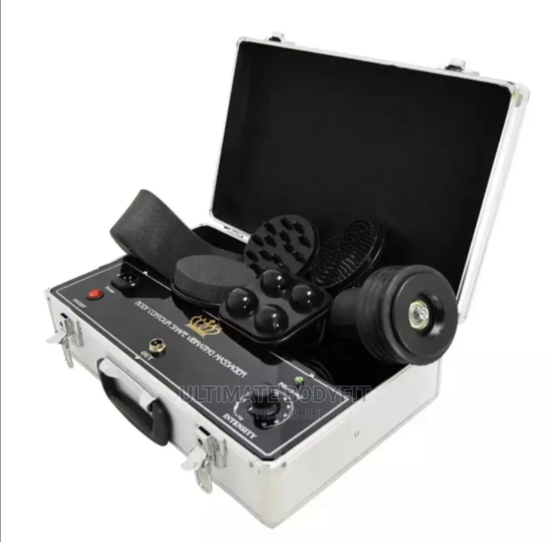 Brand New B0201 Boxy G5 Vibrating Cellulite Massage Machine