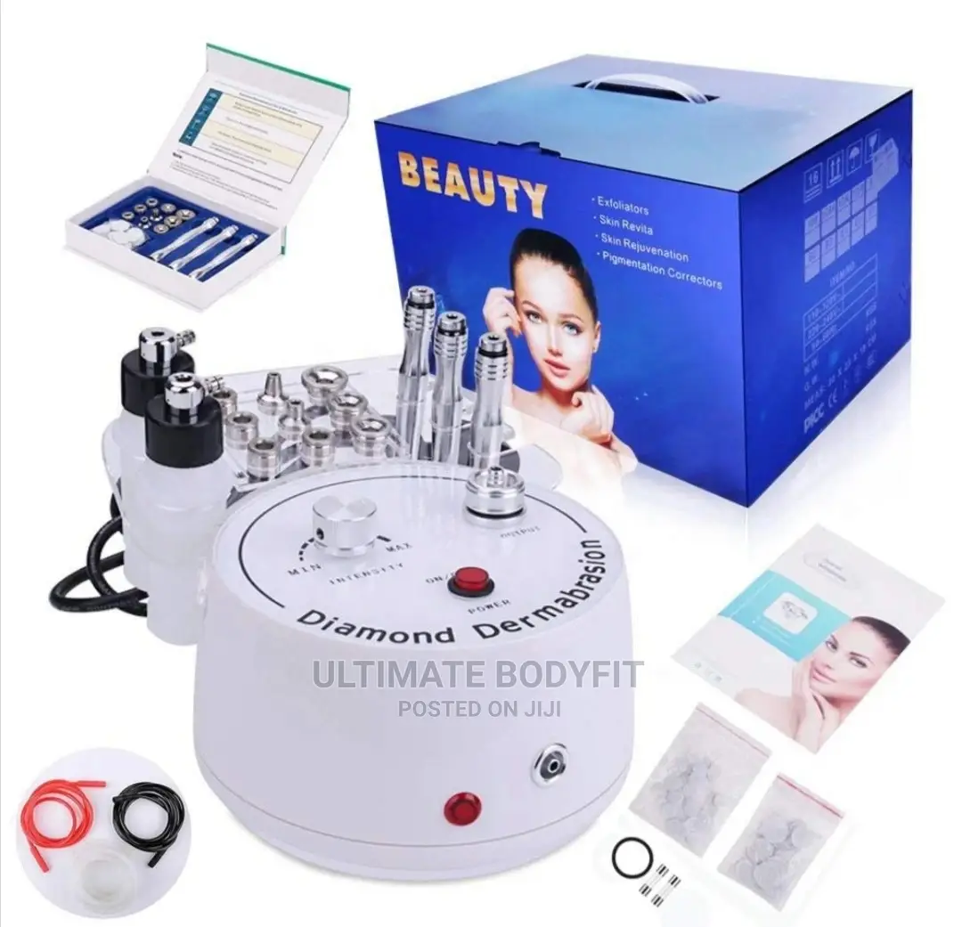 Brand New 3in1 Diamond Dermabrasion Machine