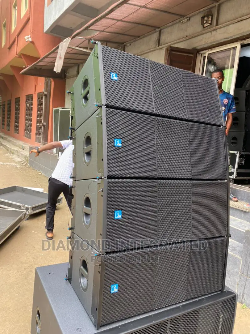 2 Pairs of 10 Inches FDB Line Array Speaker