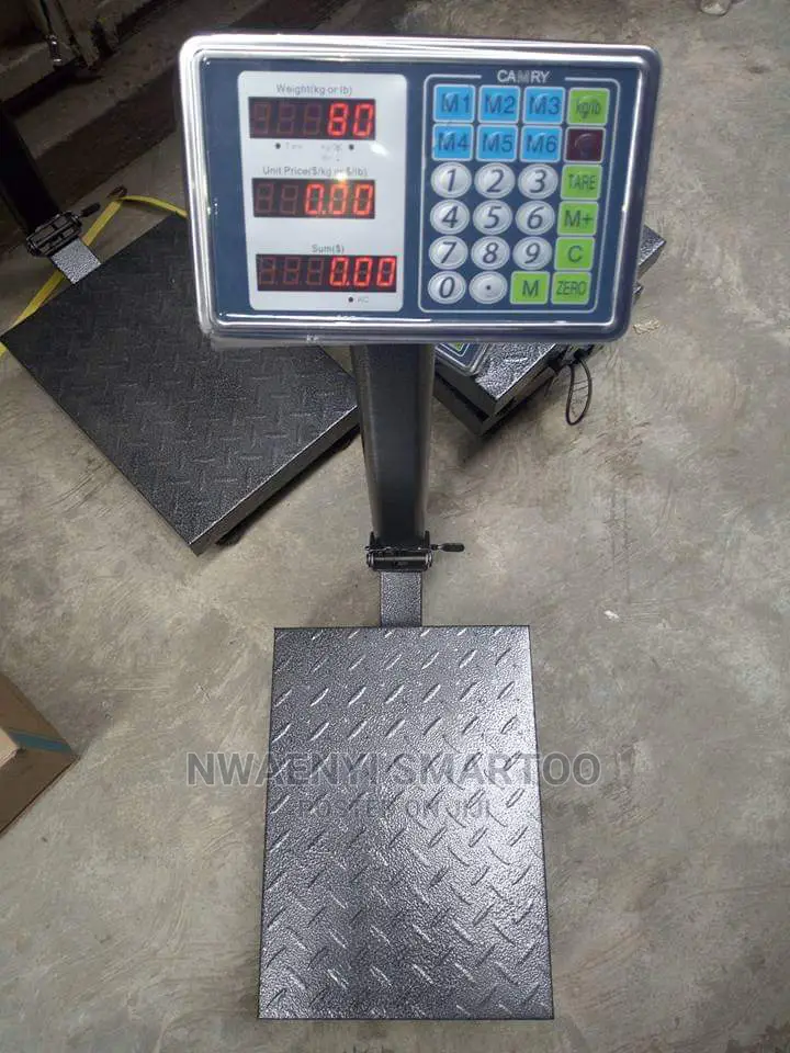 150kg Original Flat Scale