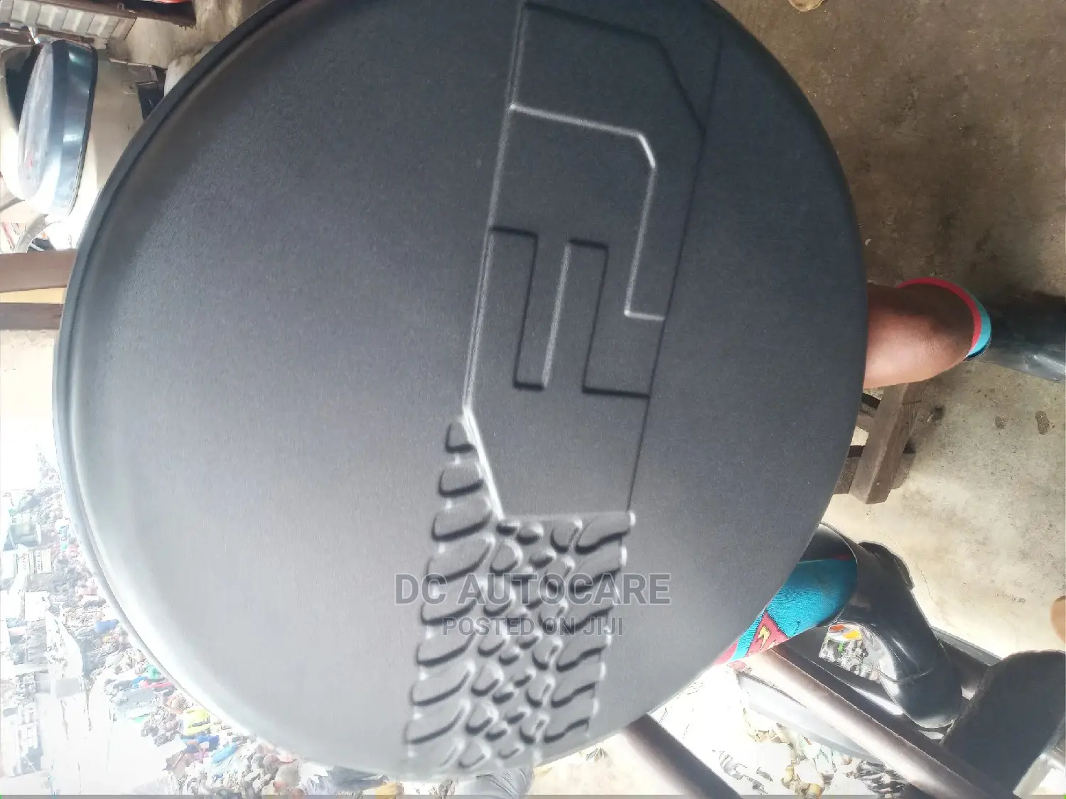 FJ Cruiser Tire Cover