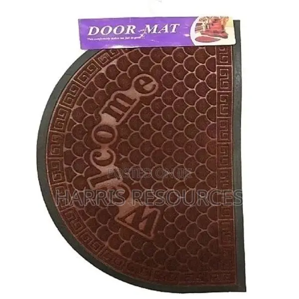 Welcome Doorstep Mat (Brown)