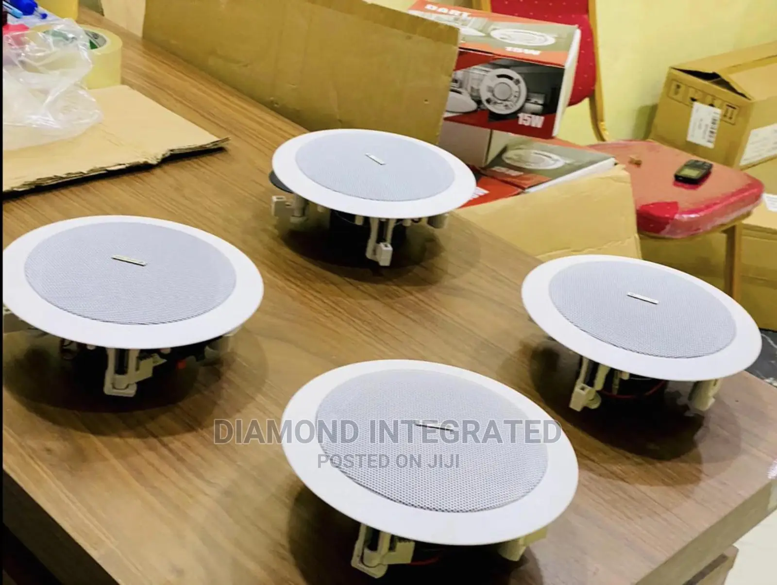 50 Watts 4 In 1 Bluetooth Ceiling Speaker